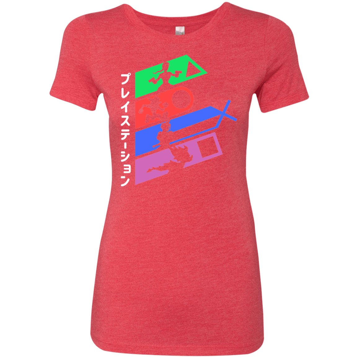 T-Shirts Vintage Red / S PSX Women's Triblend T-Shirt