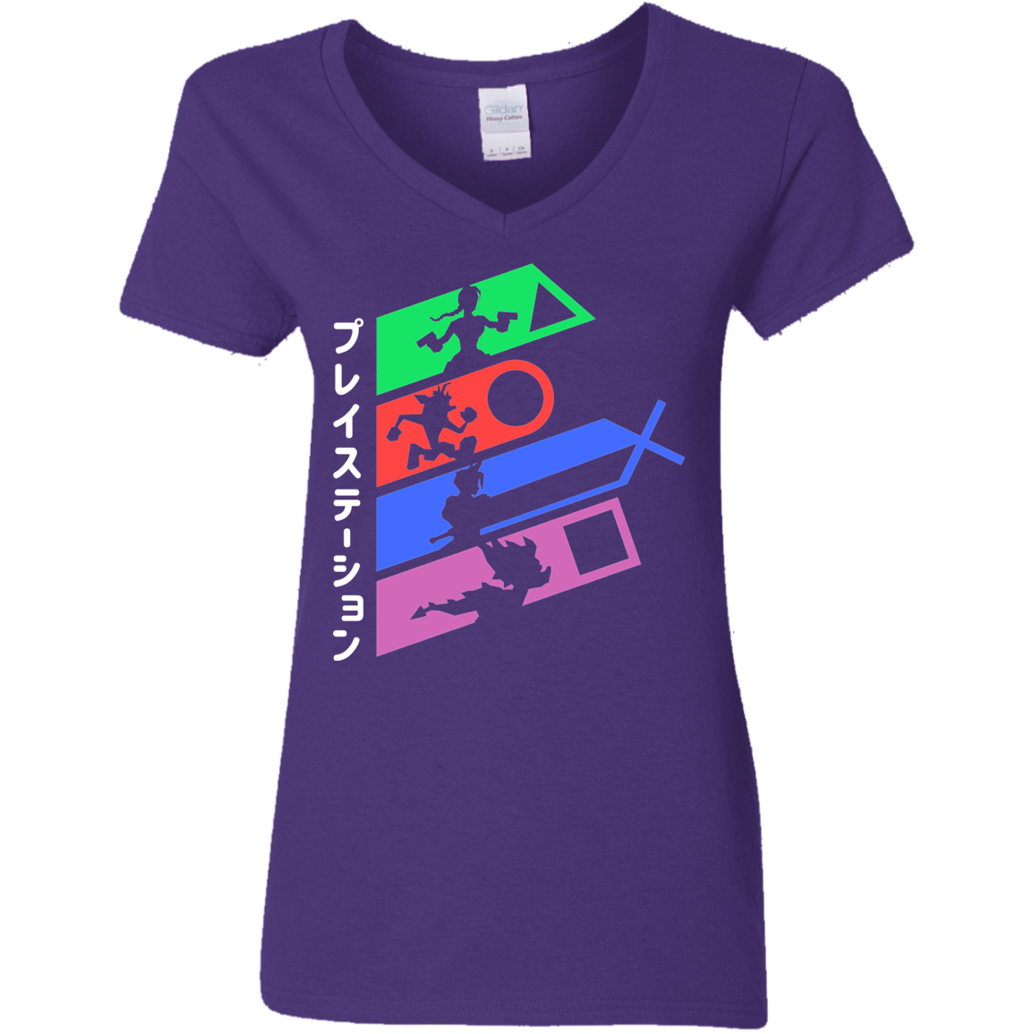 T-Shirts Purple / S PSX Women's V-Neck T-Shirt