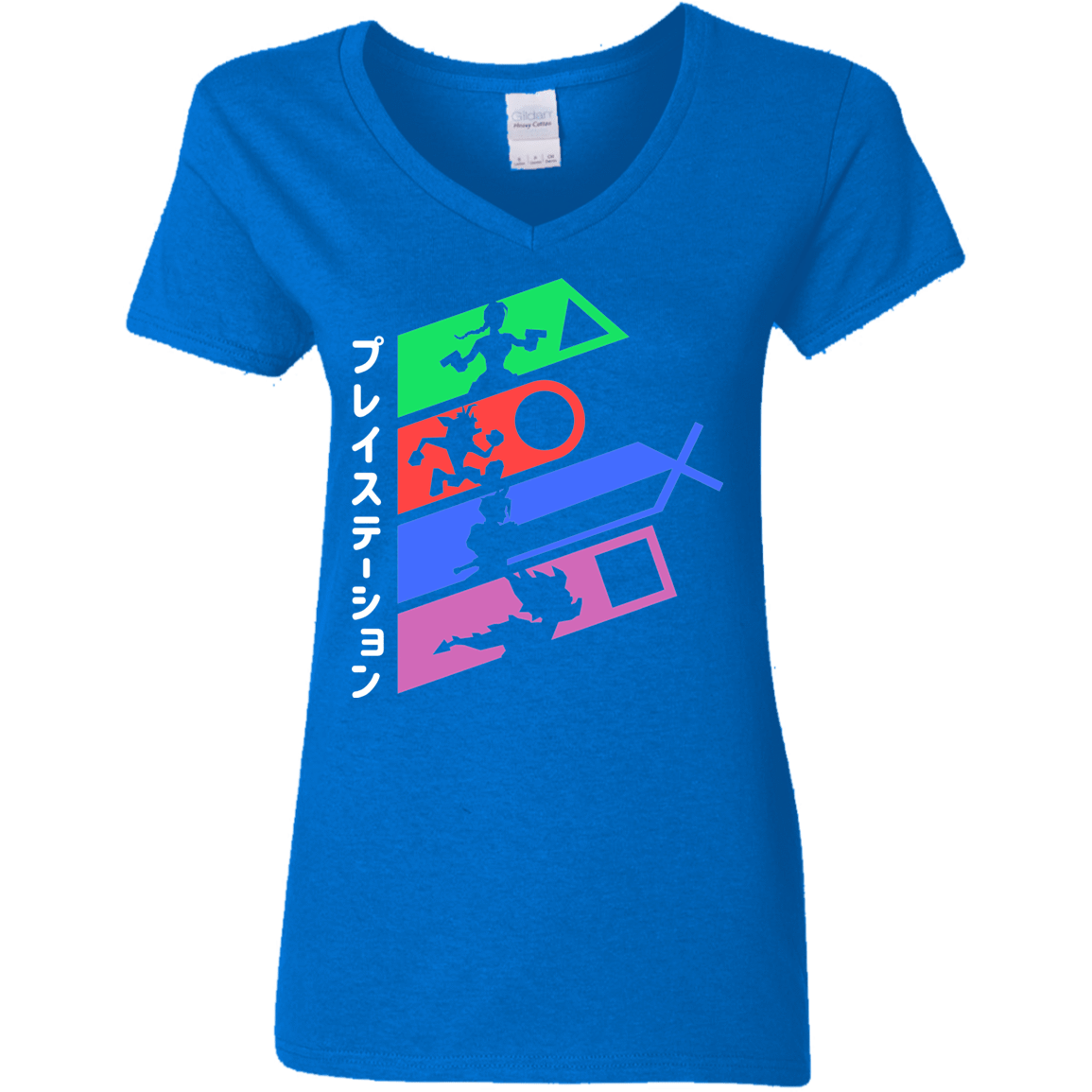 T-Shirts Royal / S PSX Women's V-Neck T-Shirt