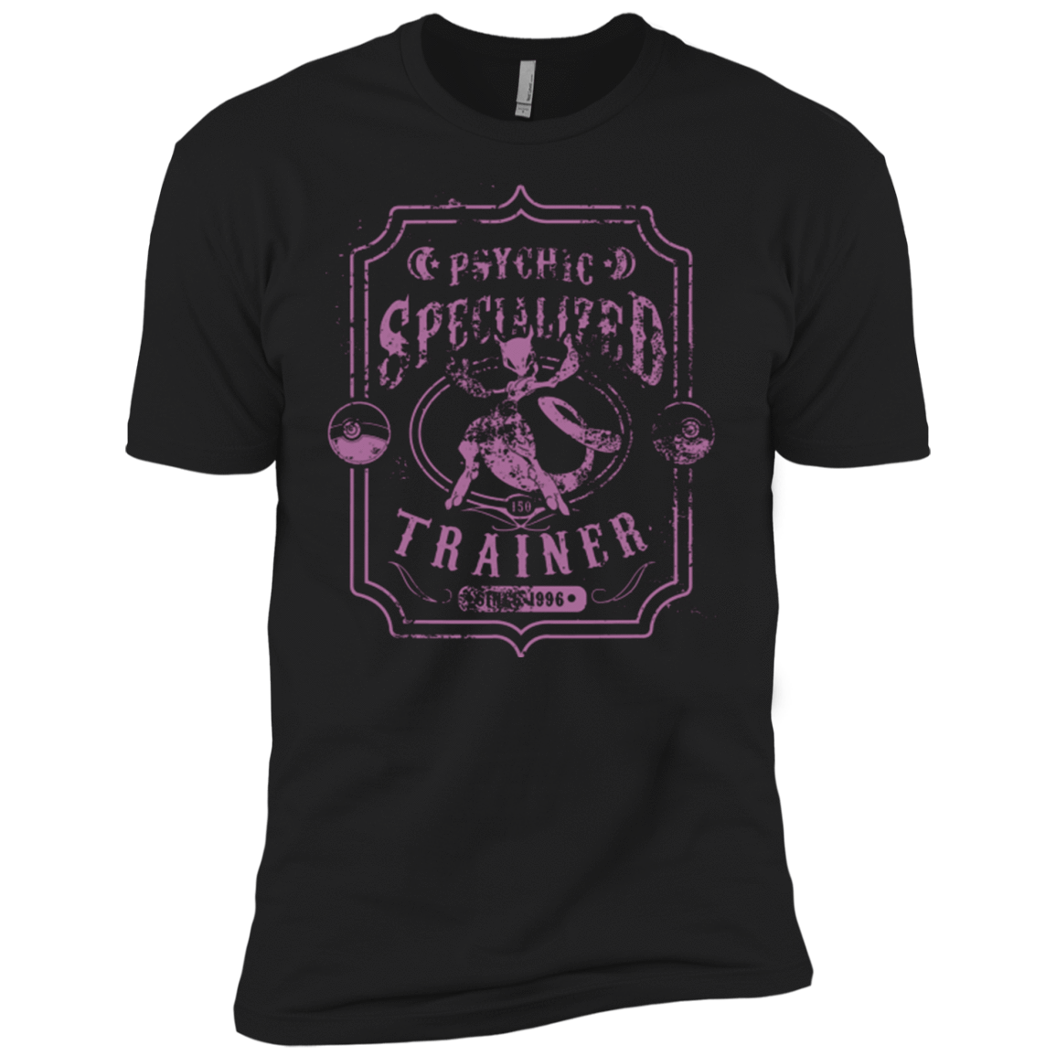 T-Shirts Black / YXS Psychic Specialized Trainer 2 Boys Premium T-Shirt