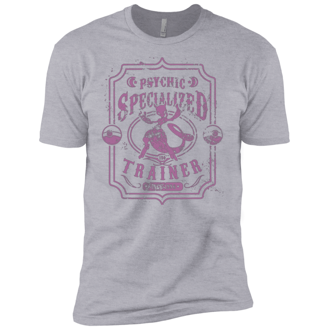 T-Shirts Heather Grey / YXS Psychic Specialized Trainer 2 Boys Premium T-Shirt