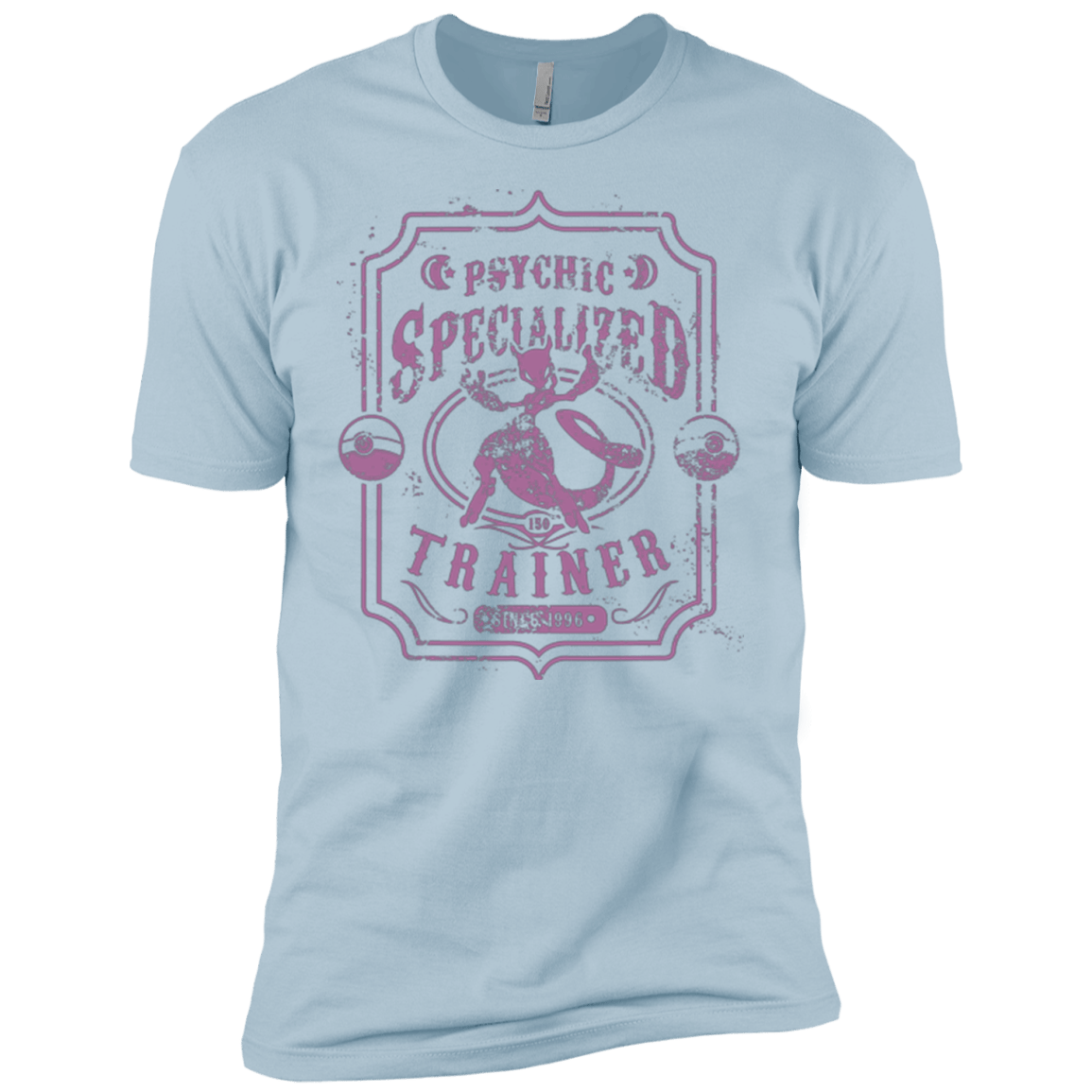 T-Shirts Light Blue / YXS Psychic Specialized Trainer 2 Boys Premium T-Shirt