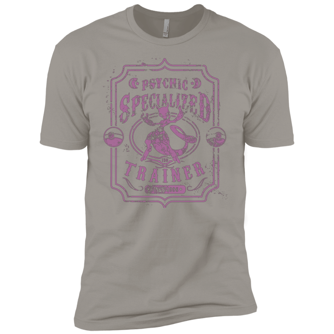 T-Shirts Light Grey / YXS Psychic Specialized Trainer 2 Boys Premium T-Shirt