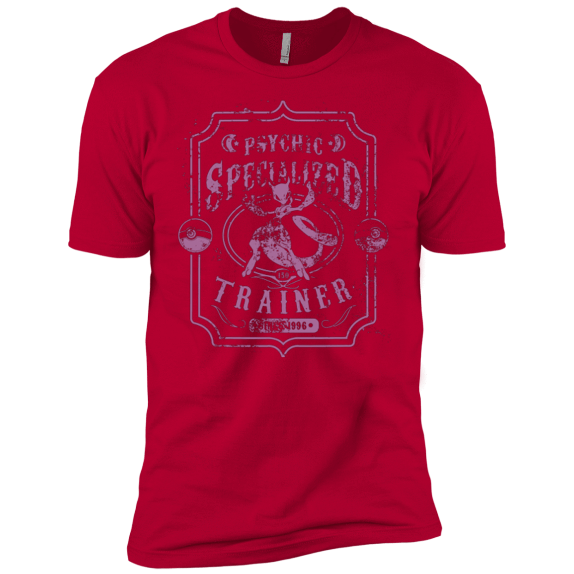 T-Shirts Red / YXS Psychic Specialized Trainer 2 Boys Premium T-Shirt