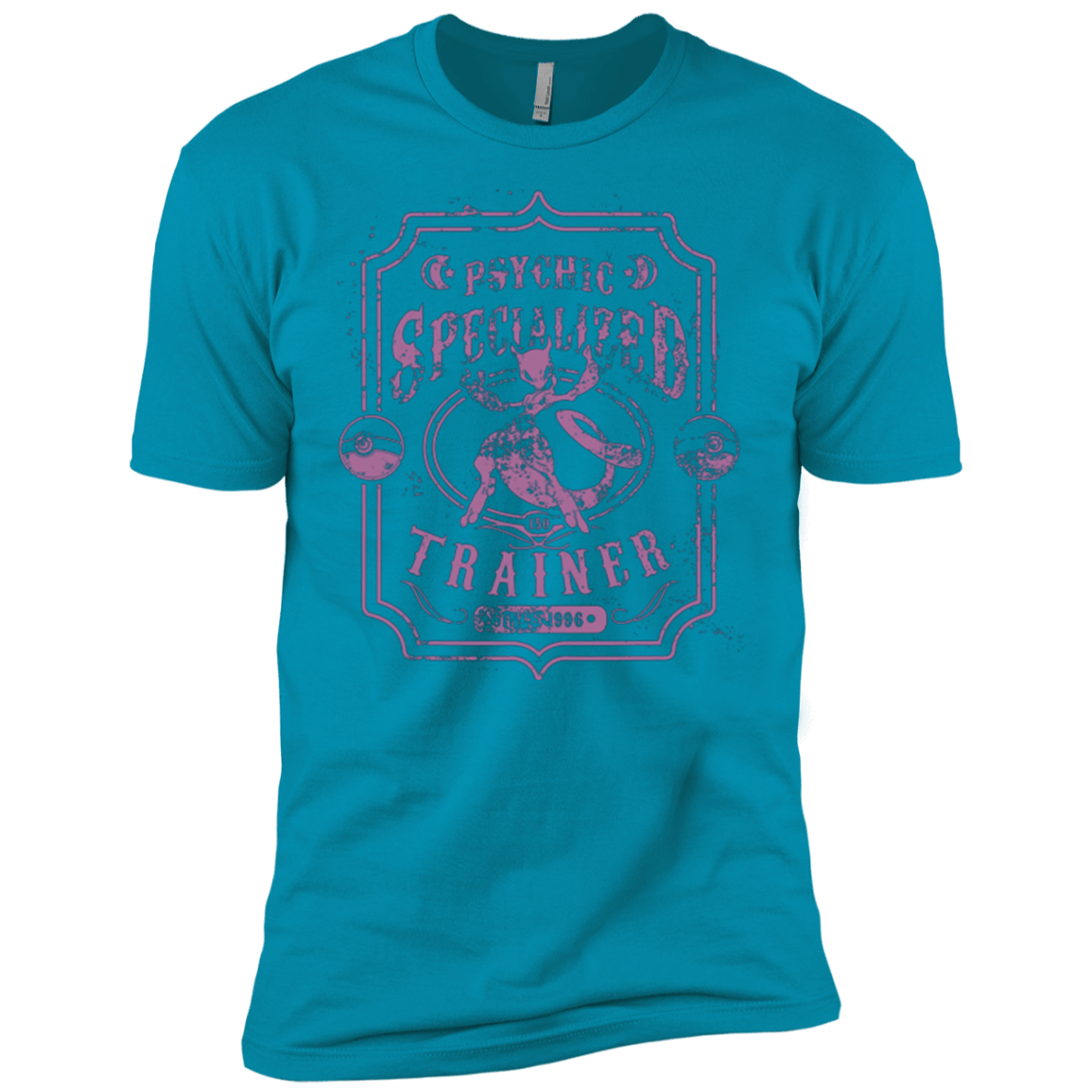 T-Shirts Turquoise / YXS Psychic Specialized Trainer 2 Boys Premium T-Shirt