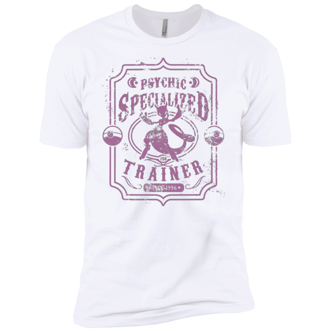 T-Shirts White / YXS Psychic Specialized Trainer 2 Boys Premium T-Shirt