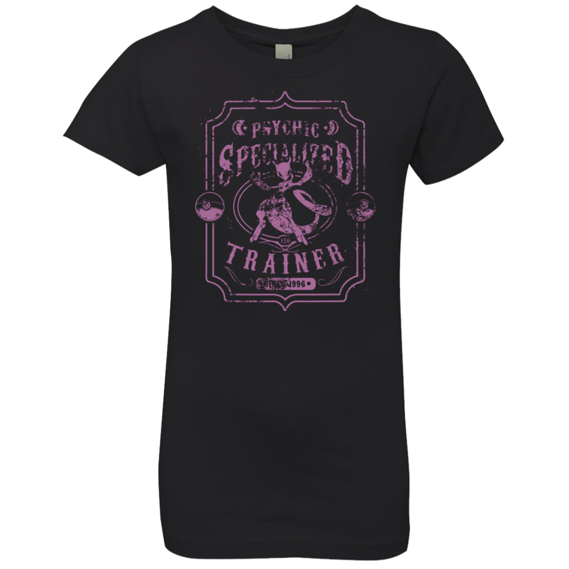 T-Shirts Black / YXS Psychic Specialized Trainer 2 Girls Premium T-Shirt