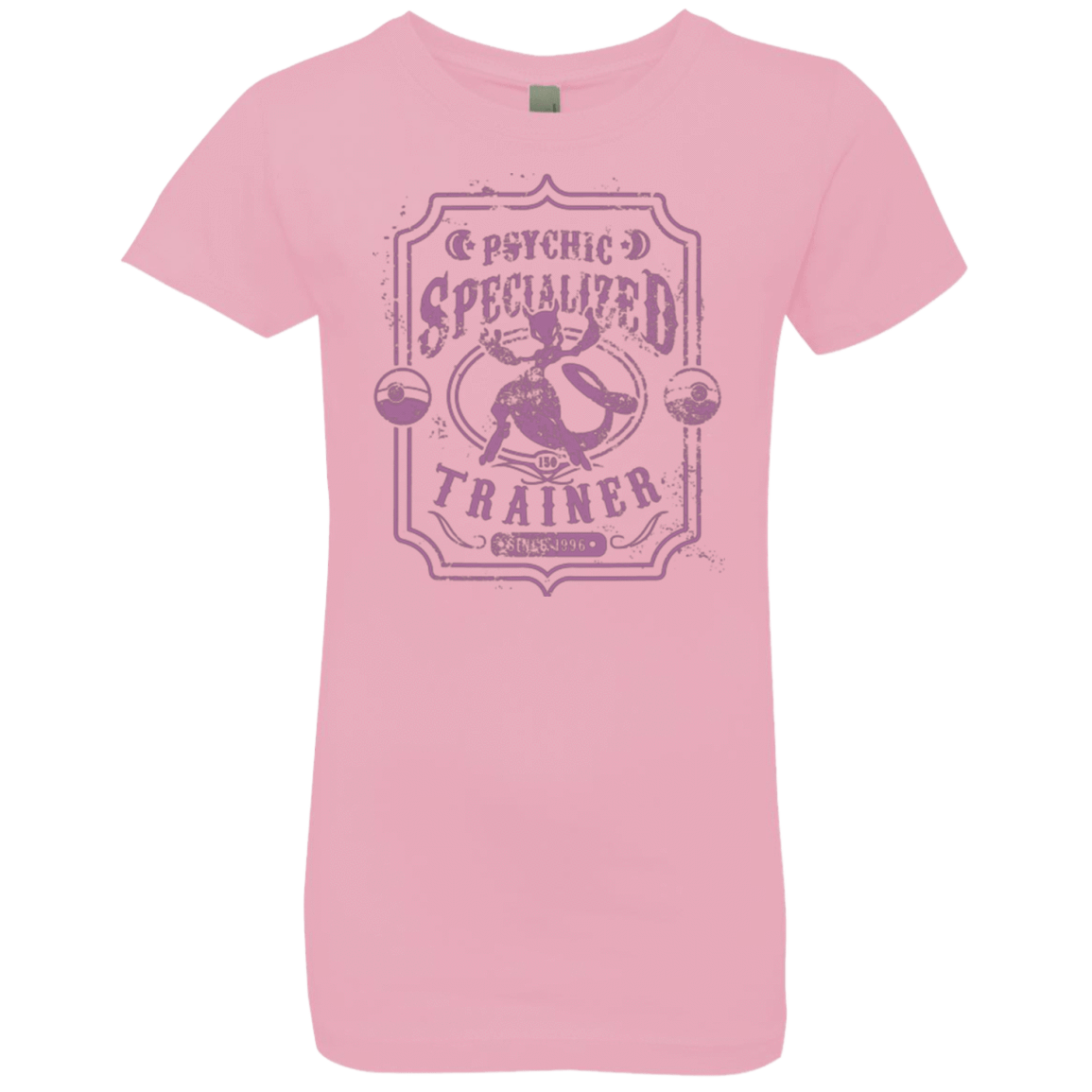T-Shirts Light Pink / YXS Psychic Specialized Trainer 2 Girls Premium T-Shirt