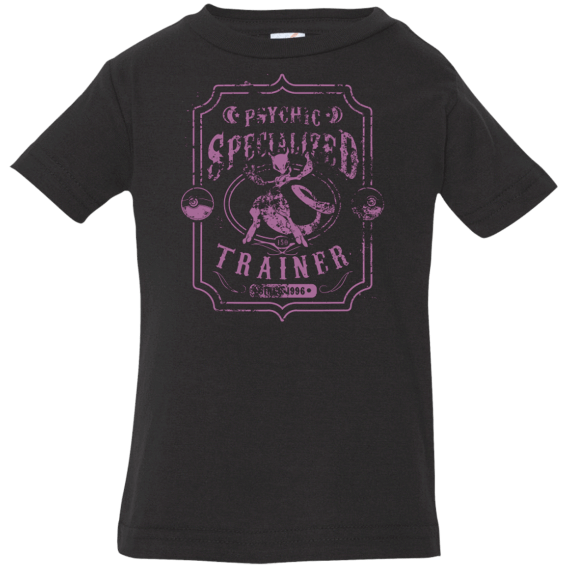 T-Shirts Black / 6 Months Psychic Specialized Trainer 2 Infant PremiumT-Shirt