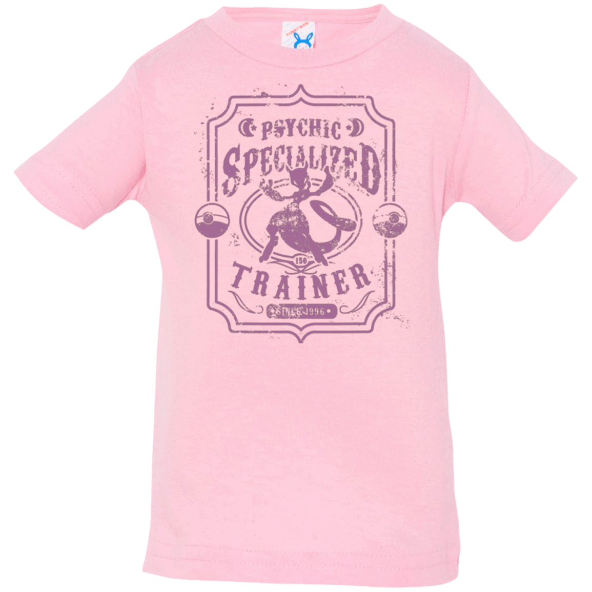 T-Shirts Pink / 6 Months Psychic Specialized Trainer 2 Infant PremiumT-Shirt