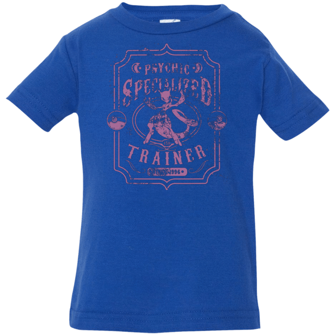 T-Shirts Royal / 6 Months Psychic Specialized Trainer 2 Infant PremiumT-Shirt