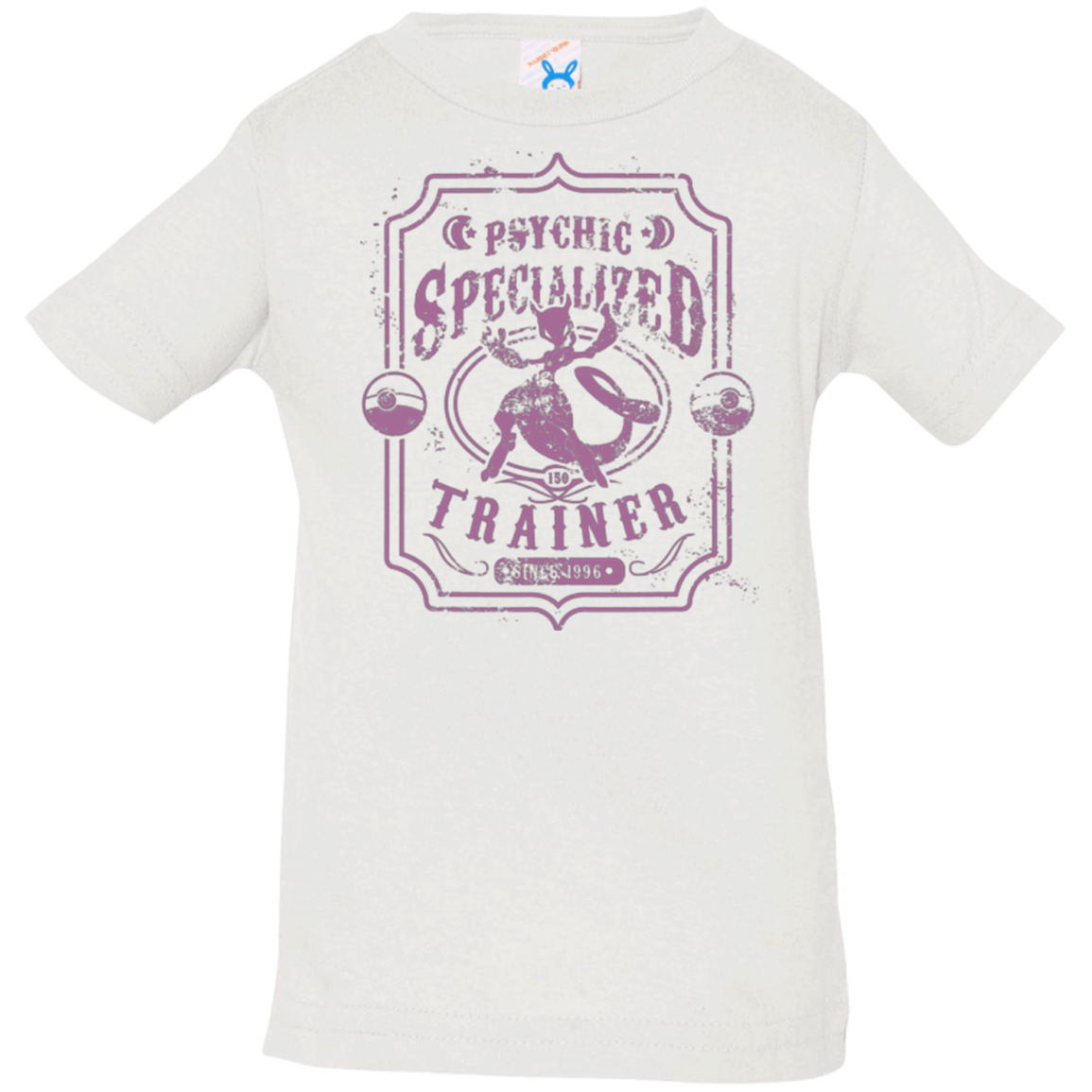 T-Shirts White / 6 Months Psychic Specialized Trainer 2 Infant PremiumT-Shirt