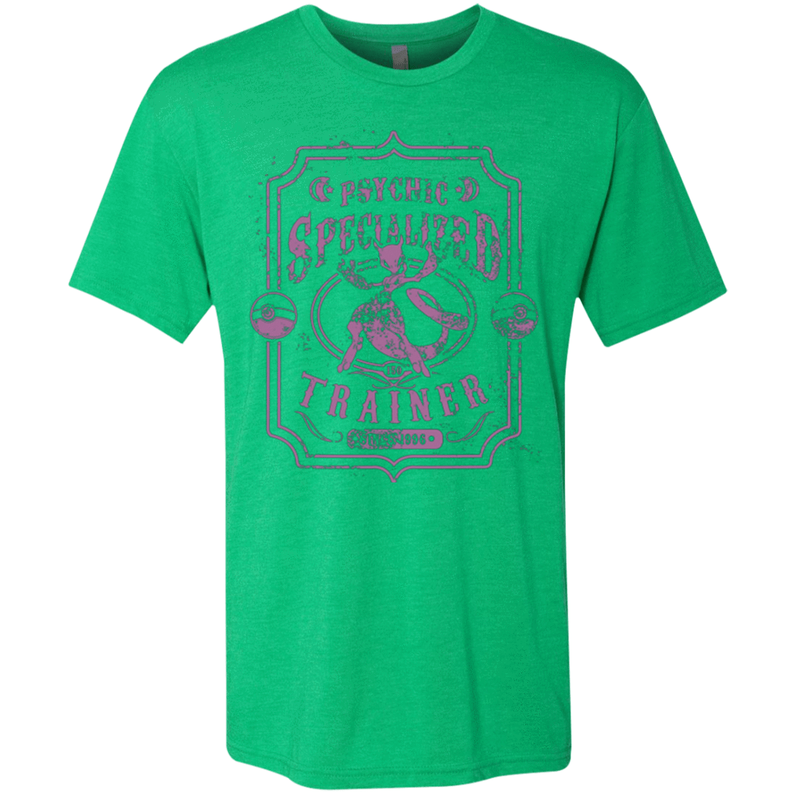 T-Shirts Envy / Small Psychic Specialized Trainer 2 Men's Triblend T-Shirt