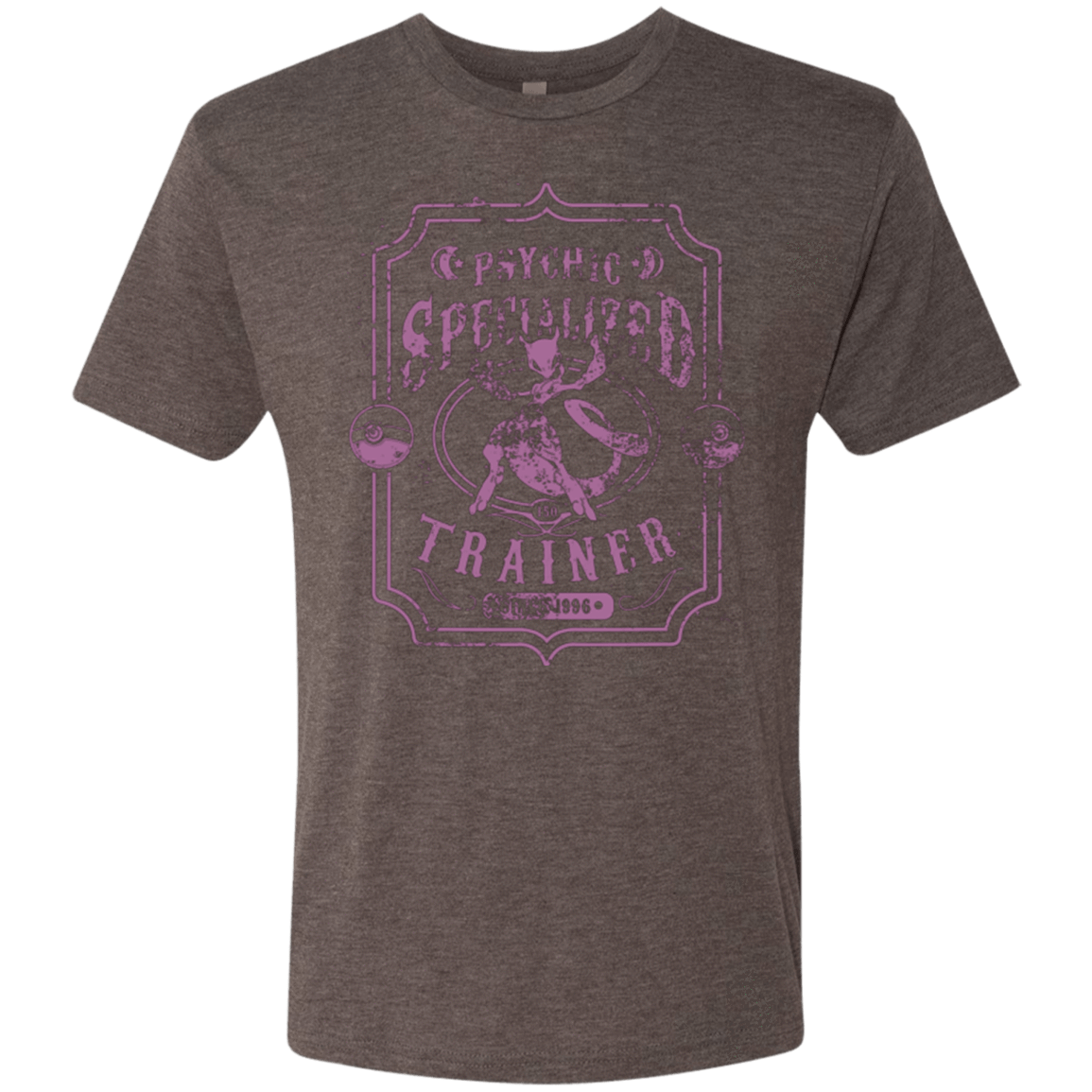 T-Shirts Macchiato / Small Psychic Specialized Trainer 2 Men's Triblend T-Shirt
