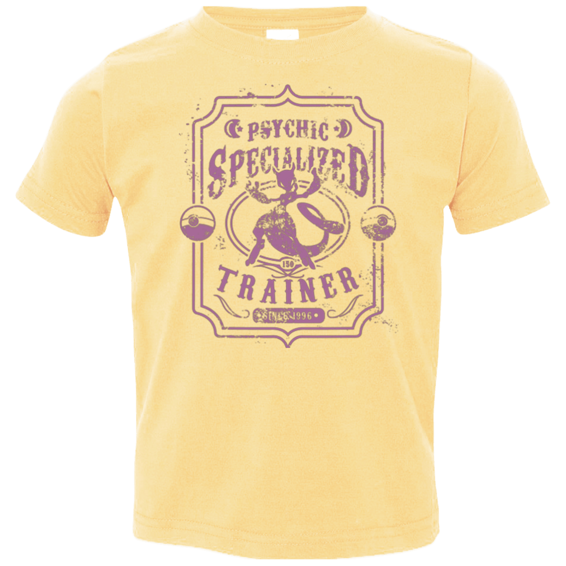 T-Shirts Butter / 2T Psychic Specialized Trainer 2 Toddler Premium T-Shirt