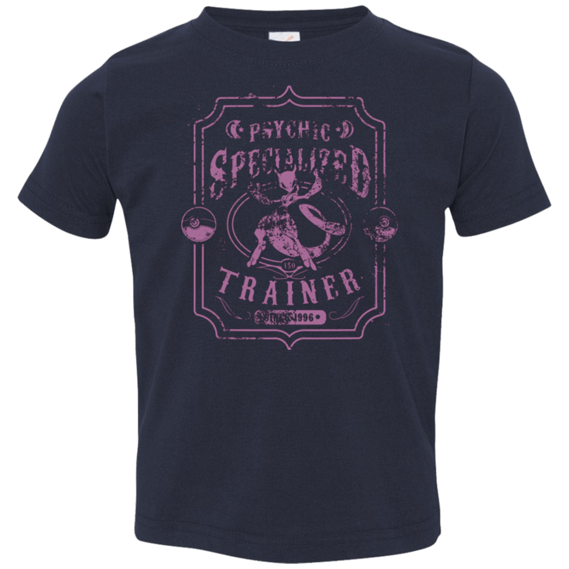 T-Shirts Navy / 2T Psychic Specialized Trainer 2 Toddler Premium T-Shirt