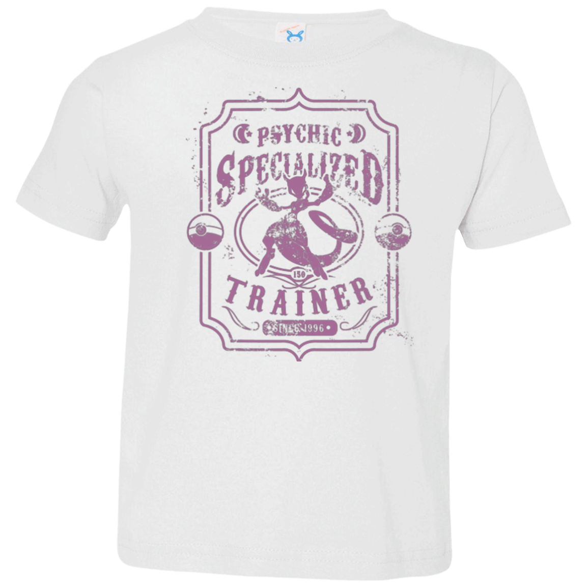 T-Shirts White / 2T Psychic Specialized Trainer 2 Toddler Premium T-Shirt