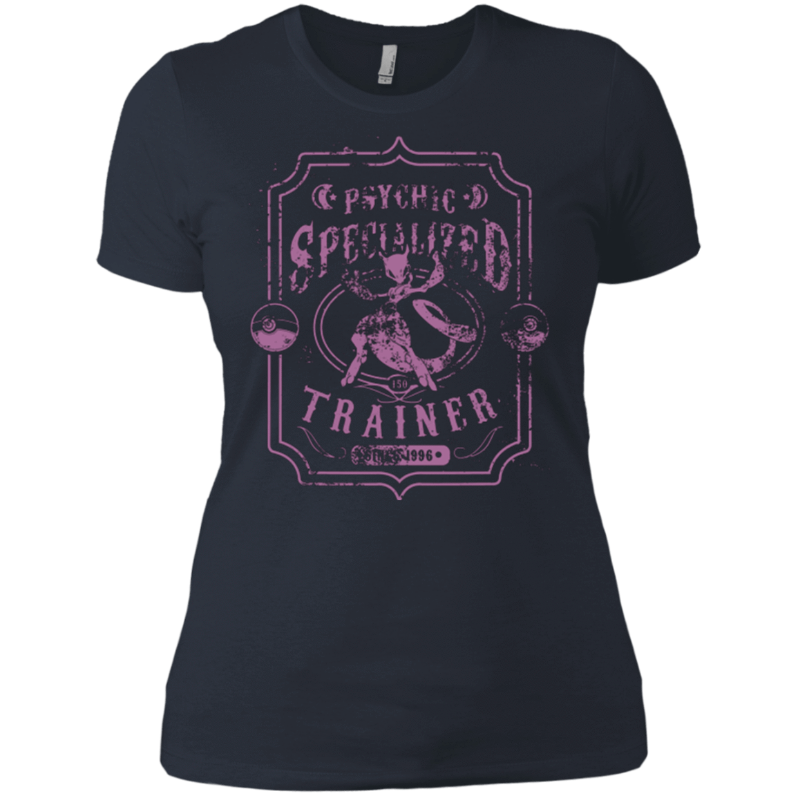 T-Shirts Indigo / X-Small Psychic Specialized Trainer 2 Women's Premium T-Shirt