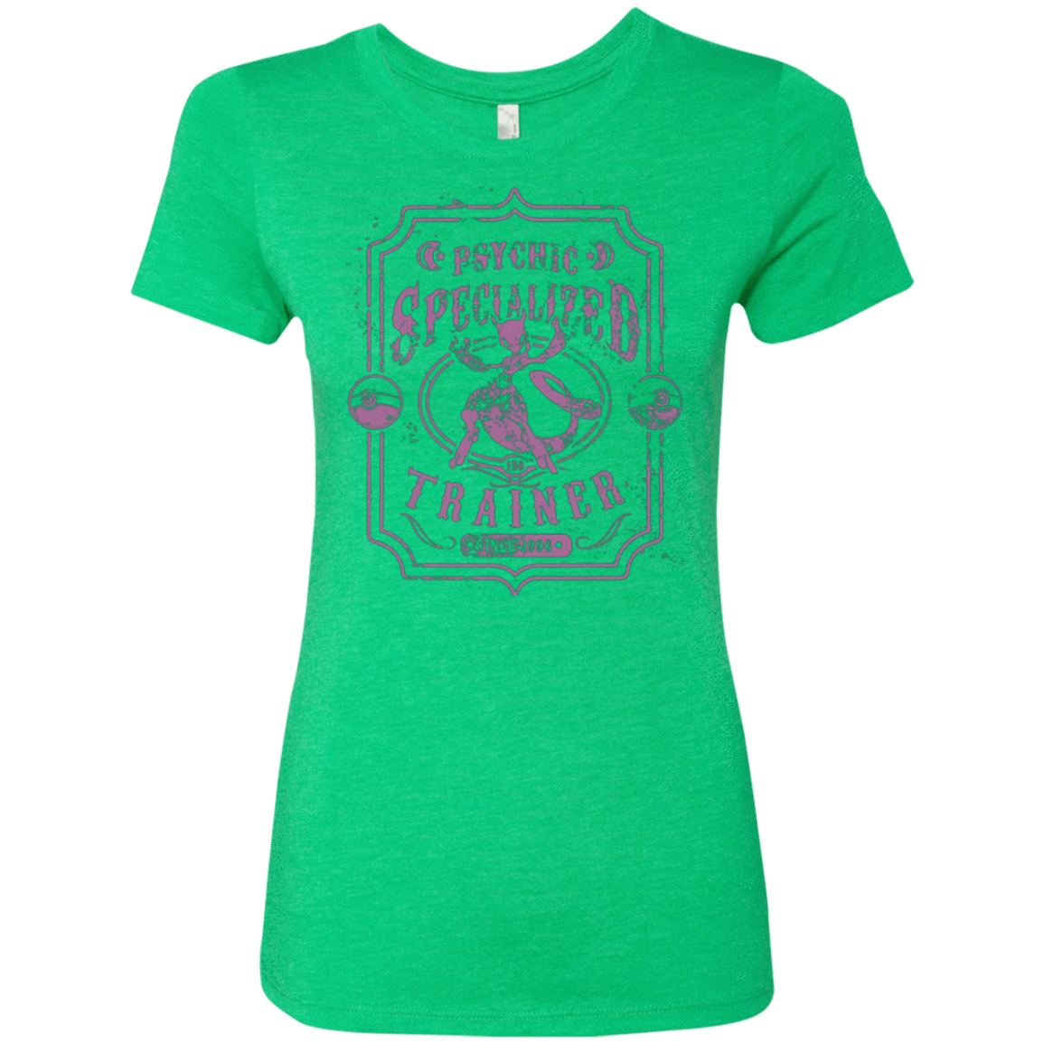 T-Shirts Envy / Small Psychic Specialized Trainer 2 Women's Triblend T-Shirt