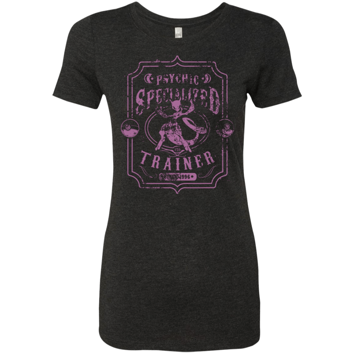 T-Shirts Vintage Black / Small Psychic Specialized Trainer 2 Women's Triblend T-Shirt