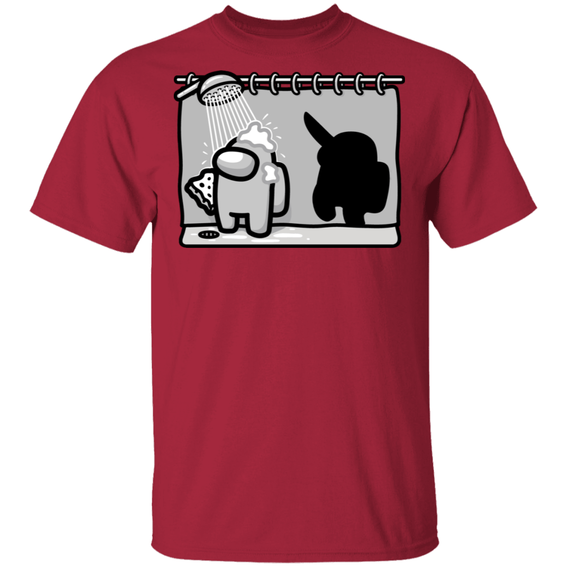 T-Shirts Cardinal / S Psycho Impostor T-Shirt