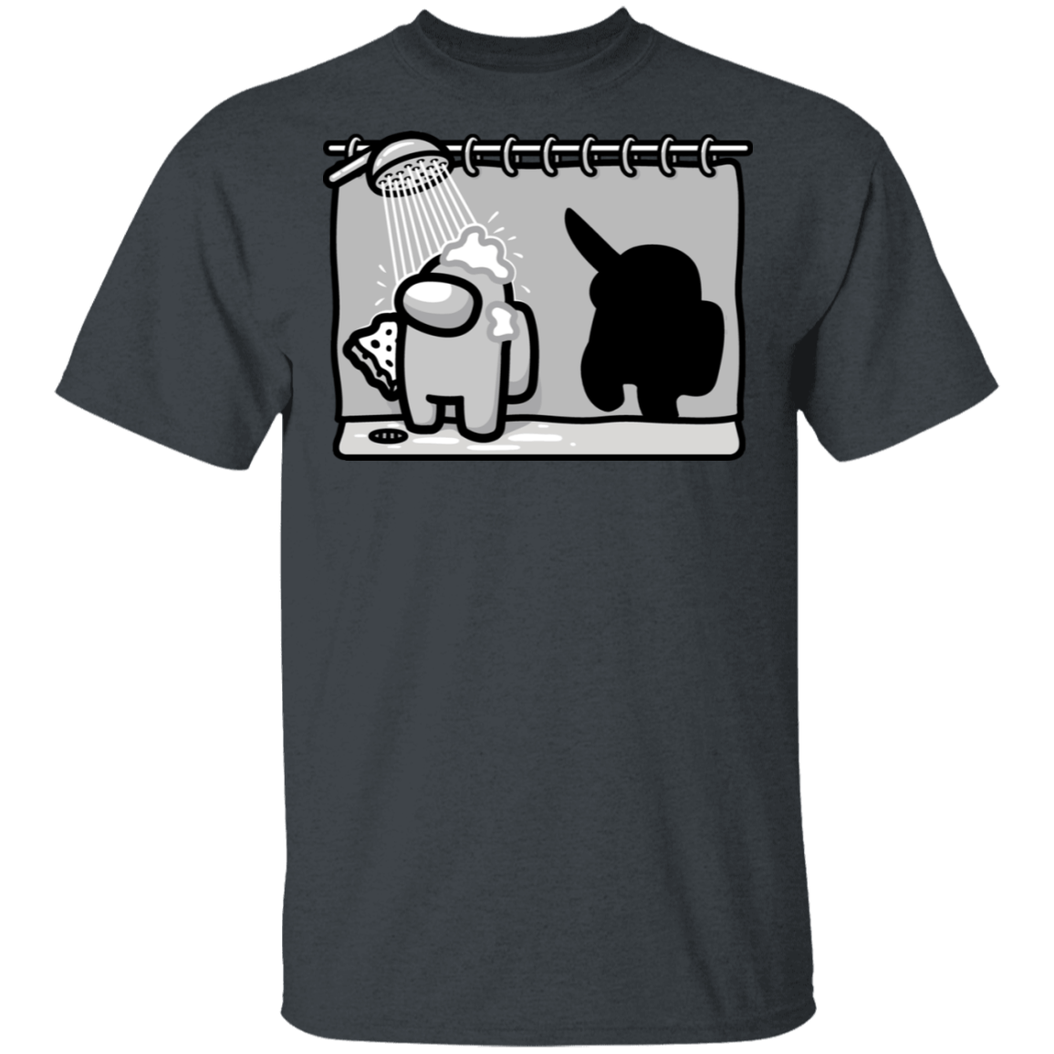 T-Shirts Dark Heather / S Psycho Impostor T-Shirt