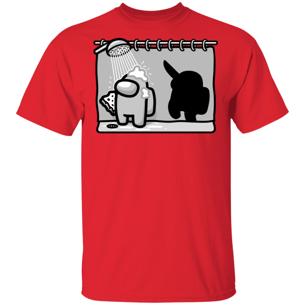 T-Shirts Red / S Psycho Impostor T-Shirt