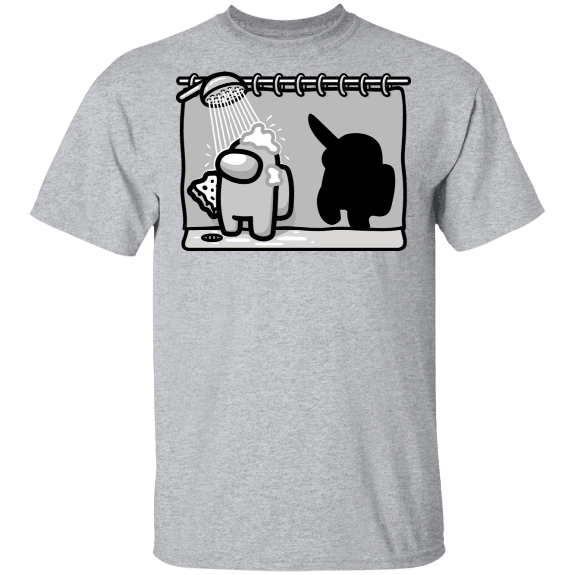 T-Shirts Sport Grey / S Psycho Impostor T-Shirt