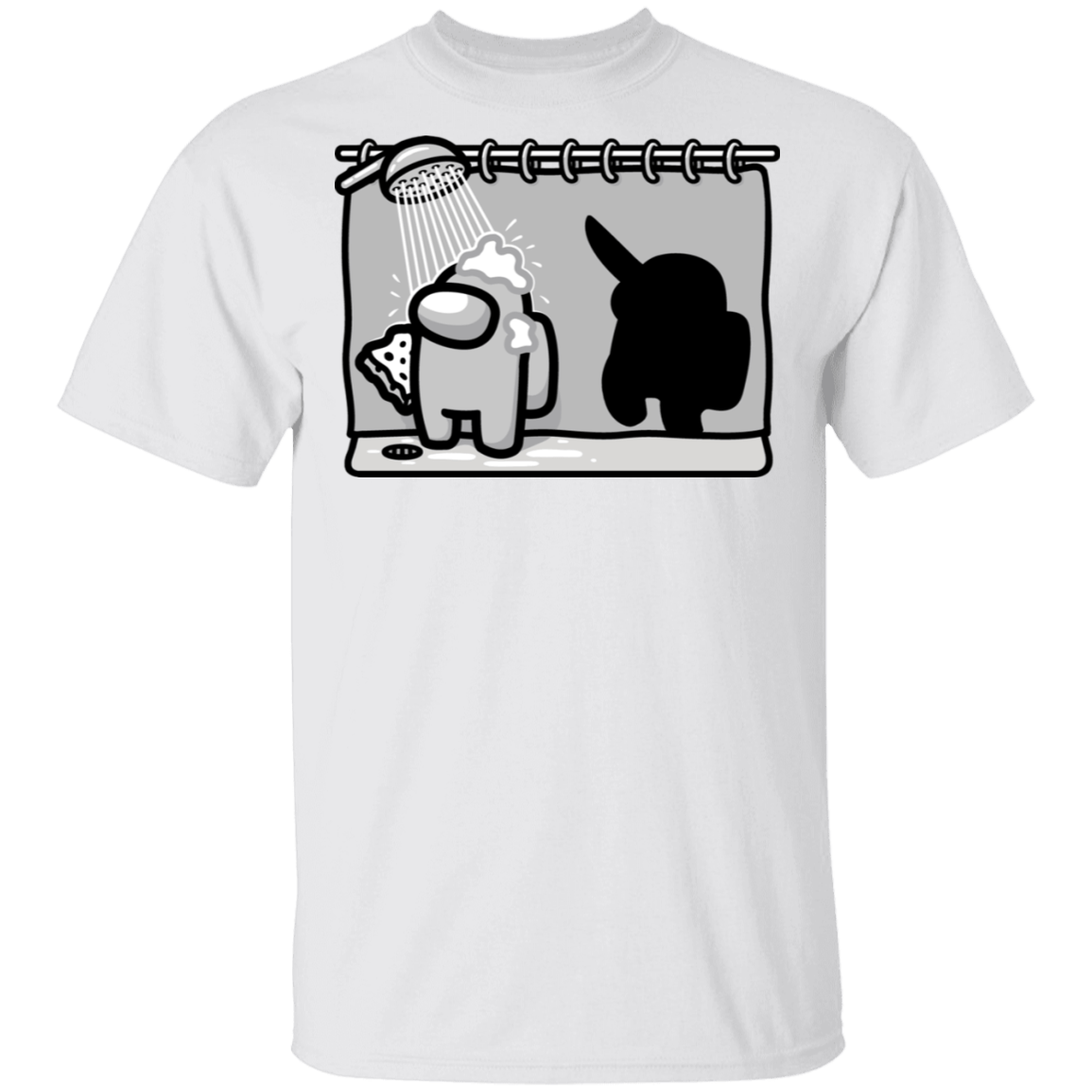 T-Shirts White / S Psycho Impostor T-Shirt