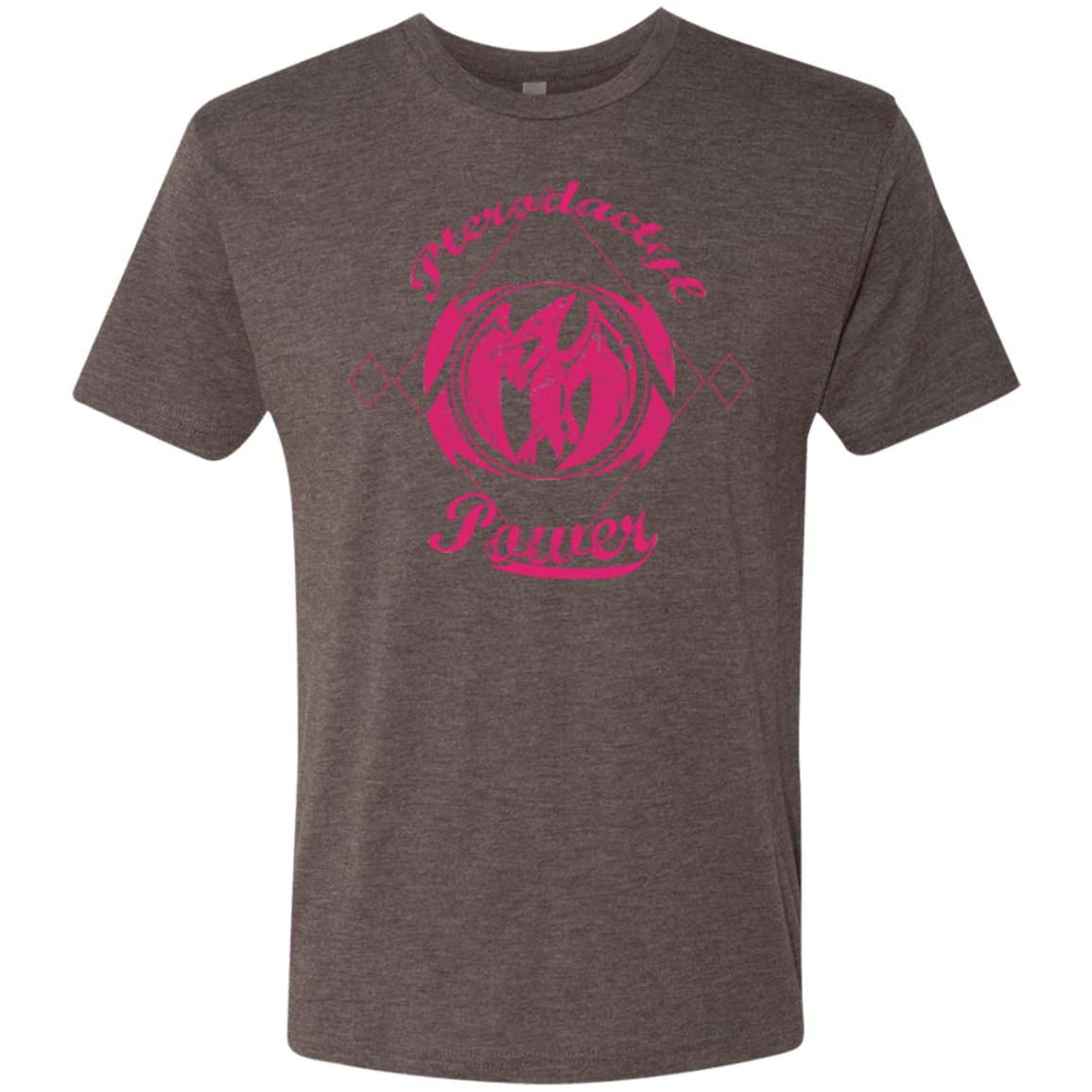 T-Shirts Macchiato / Small Pterodactyl Men's Triblend T-Shirt