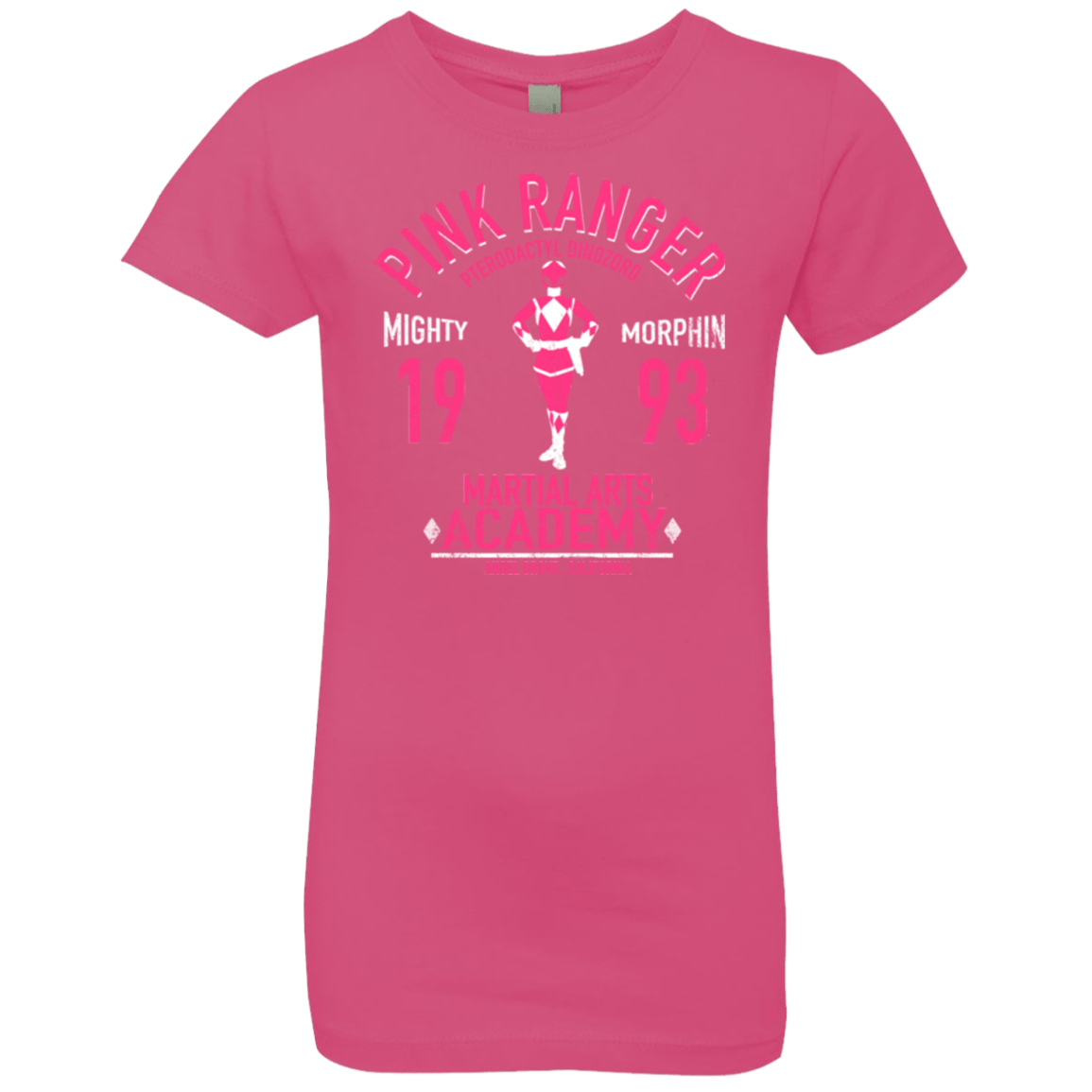 Pterodactyl Ranger Girls Premium T-Shirt