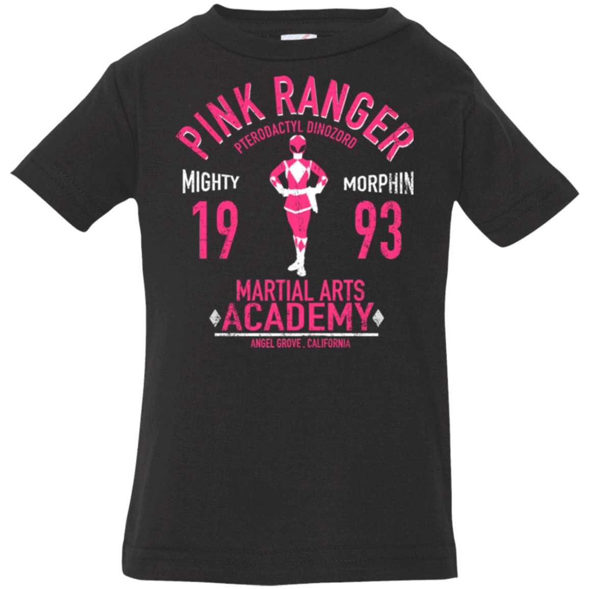 T-Shirts Black / 6 Months Pterodactyl Ranger Infant Premium T-Shirt