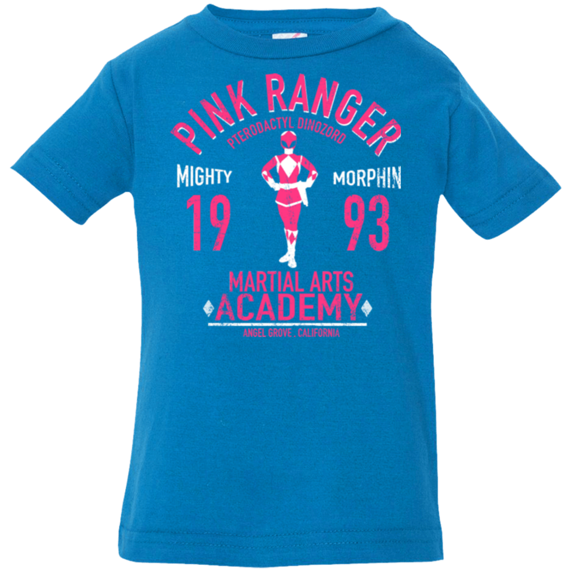 T-Shirts Cobalt / 6 Months Pterodactyl Ranger Infant Premium T-Shirt