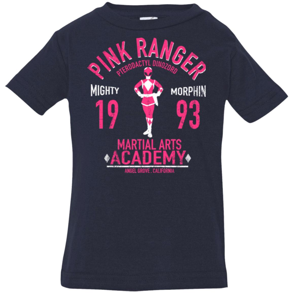 T-Shirts Navy / 6 Months Pterodactyl Ranger Infant Premium T-Shirt