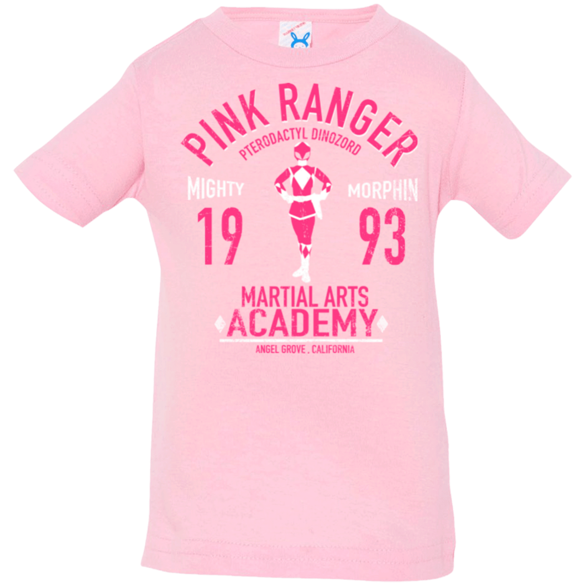 T-Shirts Pink / 6 Months Pterodactyl Ranger Infant Premium T-Shirt