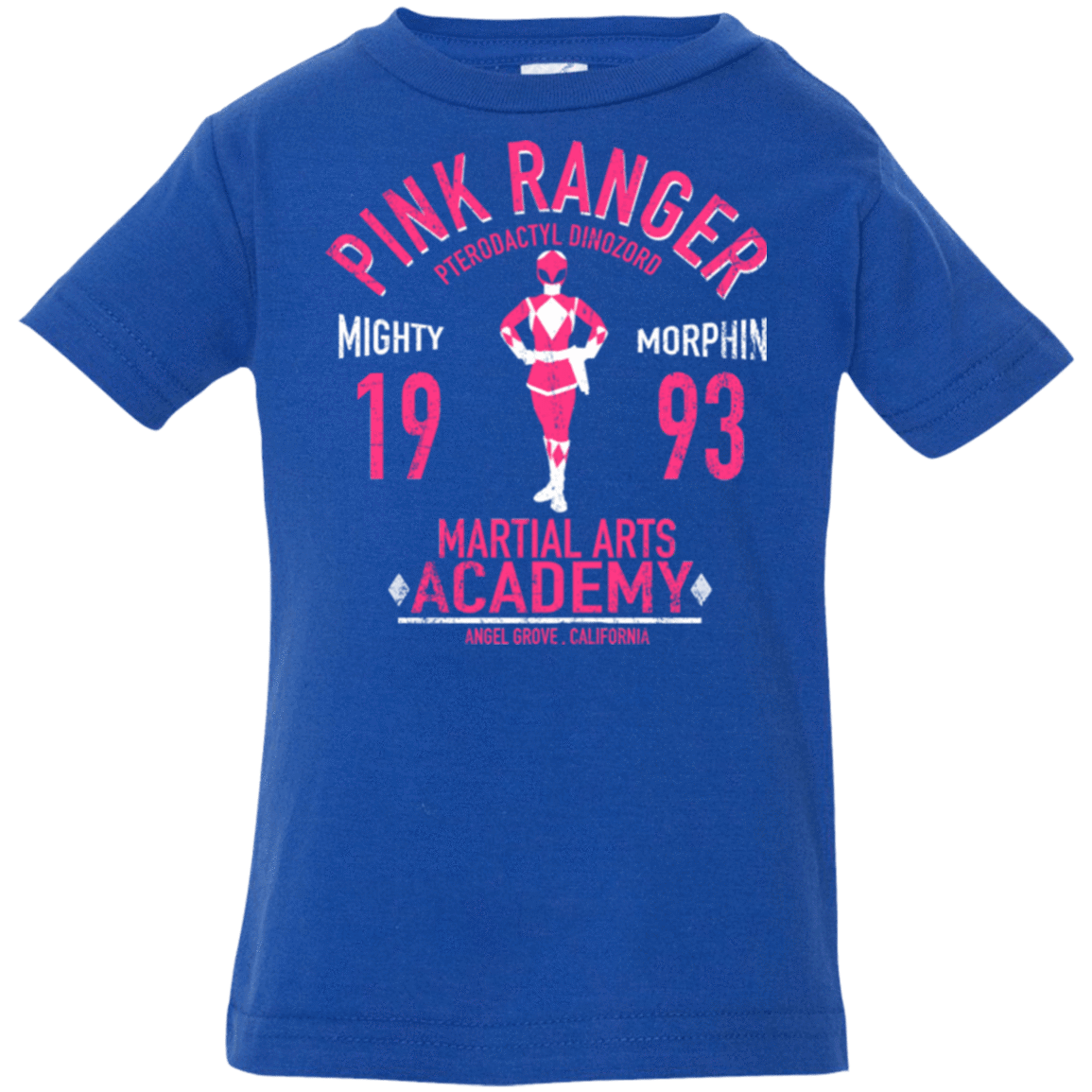 T-Shirts Royal / 6 Months Pterodactyl Ranger Infant Premium T-Shirt