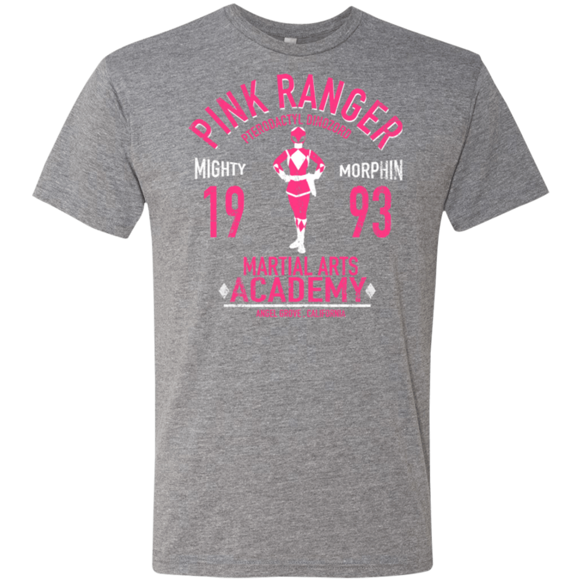 T-Shirts Premium Heather / Small Pterodactyl Ranger Men's Triblend T-Shirt