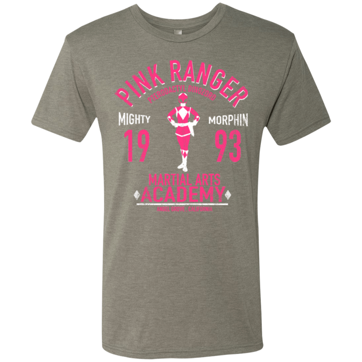 Pterodactyl Ranger Men's Triblend T-Shirt
