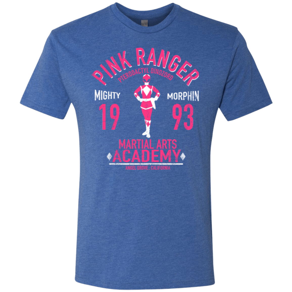 T-Shirts Vintage Royal / Small Pterodactyl Ranger Men's Triblend T-Shirt