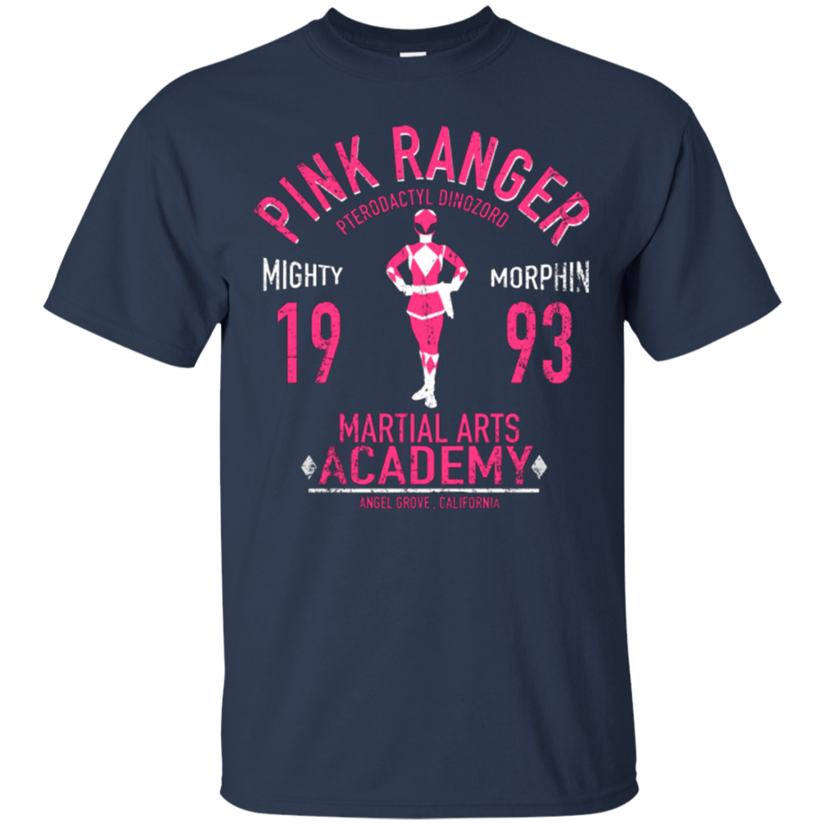 T-Shirts Navy / Small Pterodactyl Ranger T-Shirt