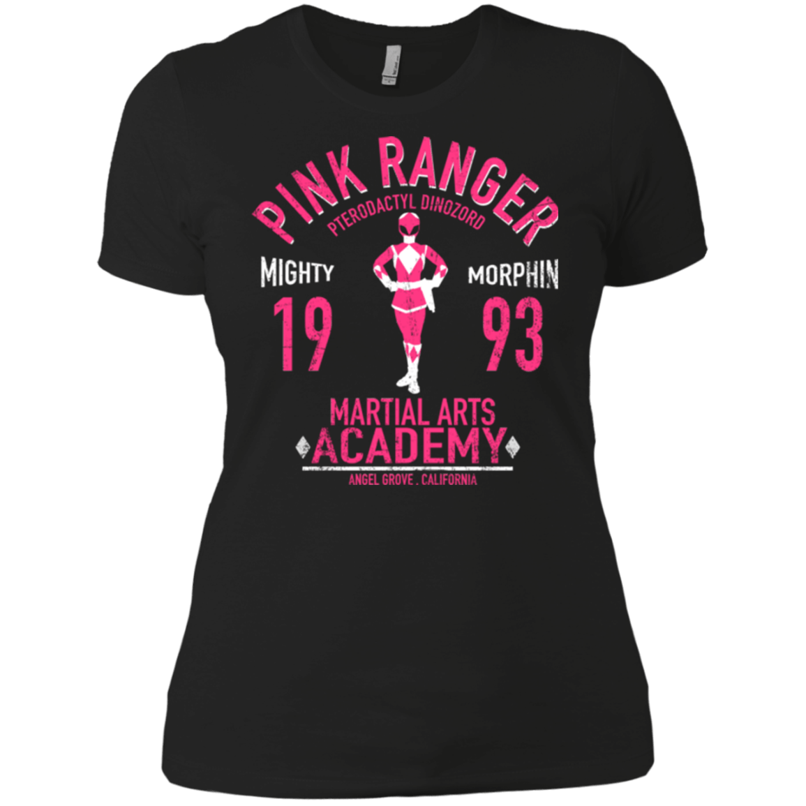 T-Shirts Black / X-Small Pterodactyl Ranger Women's Premium T-Shirt