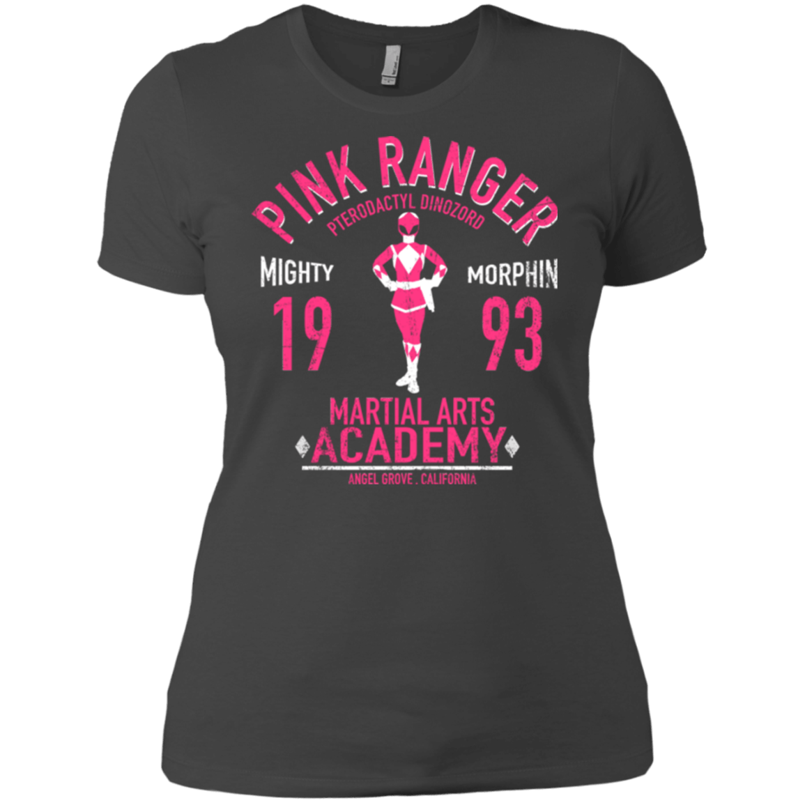 T-Shirts Heavy Metal / X-Small Pterodactyl Ranger Women's Premium T-Shirt