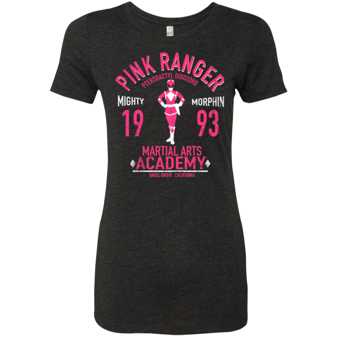 T-Shirts Vintage Black / Small Pterodactyl Ranger Women's Triblend T-Shirt