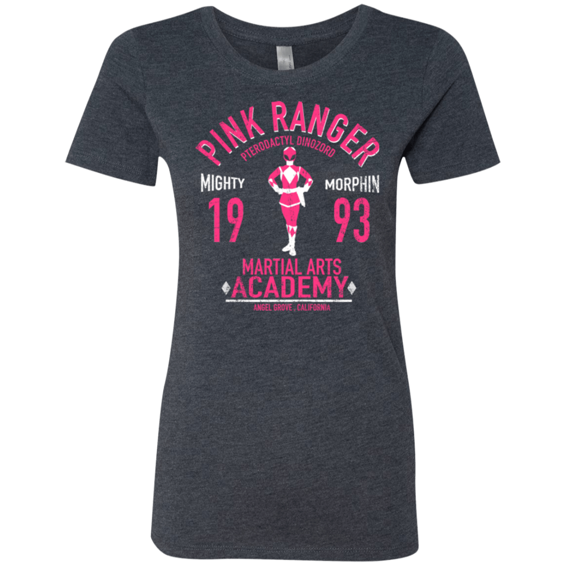 T-Shirts Vintage Navy / Small Pterodactyl Ranger Women's Triblend T-Shirt
