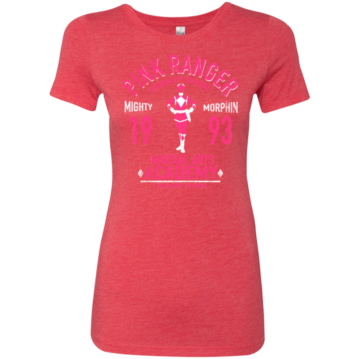 T-Shirts Vintage Red / Small Pterodactyl Ranger Women's Triblend T-Shirt