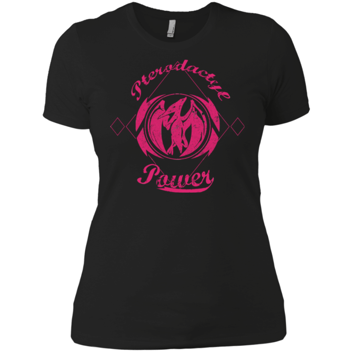 T-Shirts Black / X-Small Pterodactyl Women's Premium T-Shirt