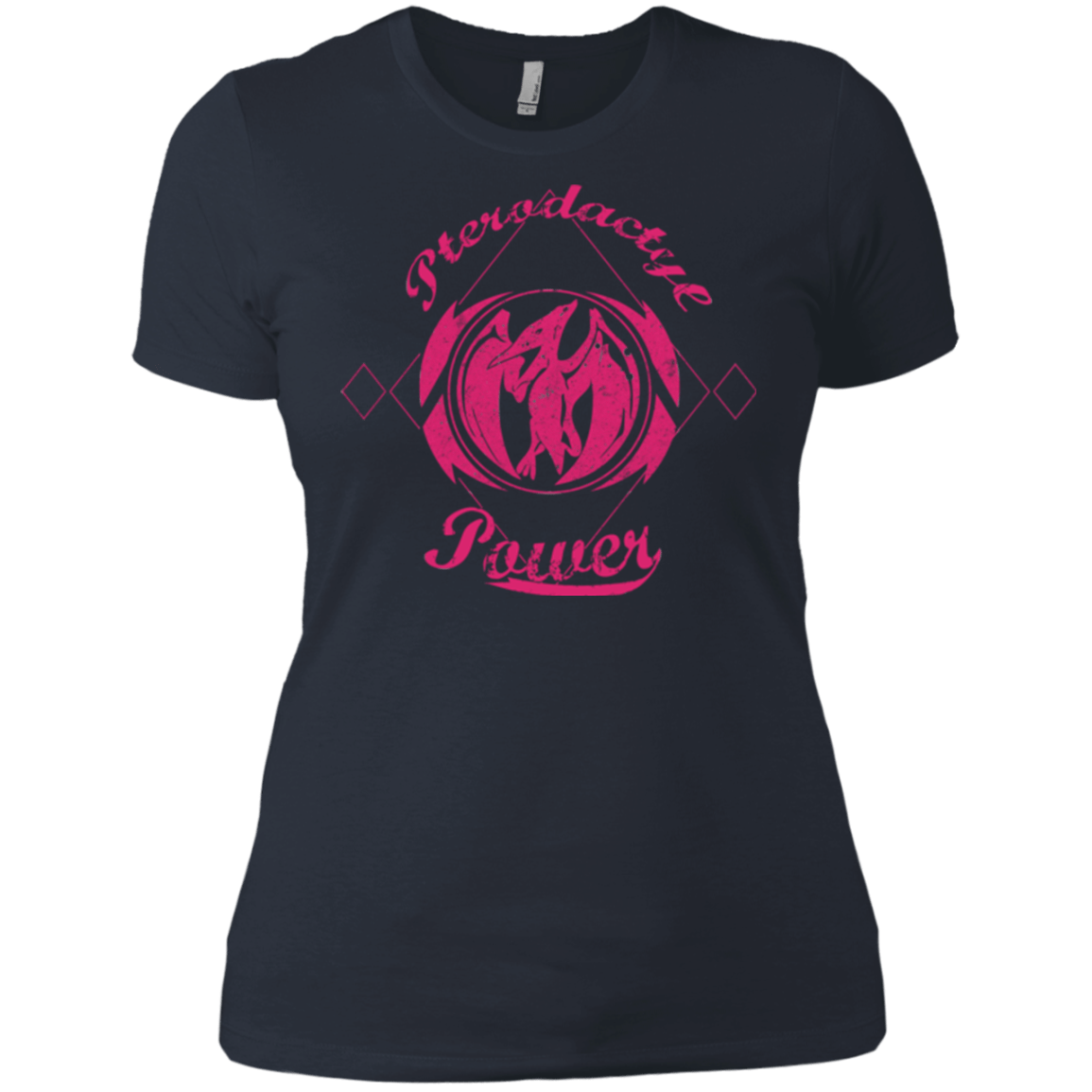 T-Shirts Indigo / X-Small Pterodactyl Women's Premium T-Shirt
