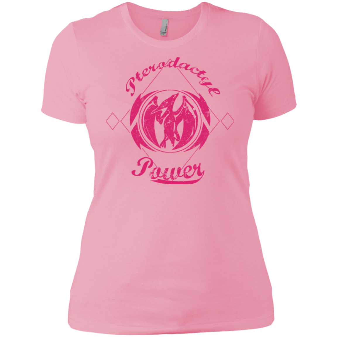 T-Shirts Light Pink / X-Small Pterodactyl Women's Premium T-Shirt