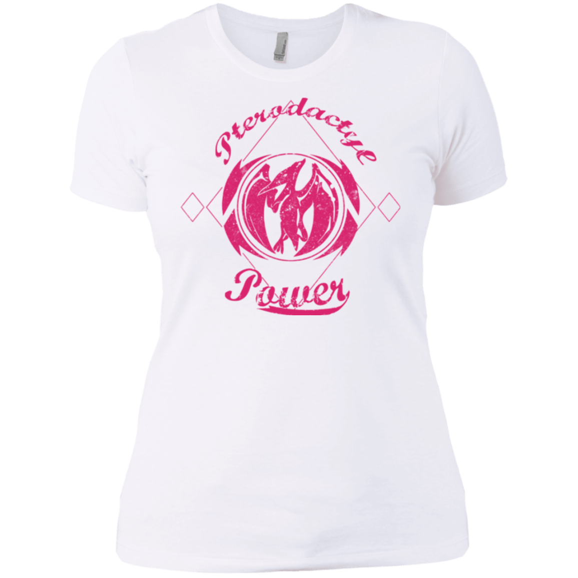 T-Shirts White / X-Small Pterodactyl Women's Premium T-Shirt