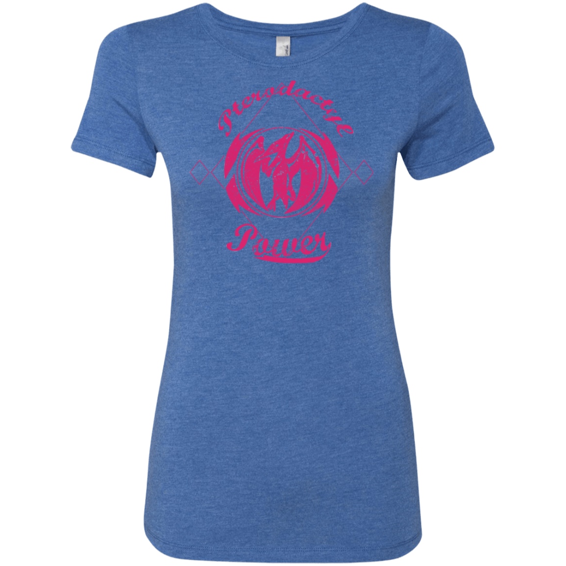 T-Shirts Vintage Royal / Small Pterodactyl Women's Triblend T-Shirt